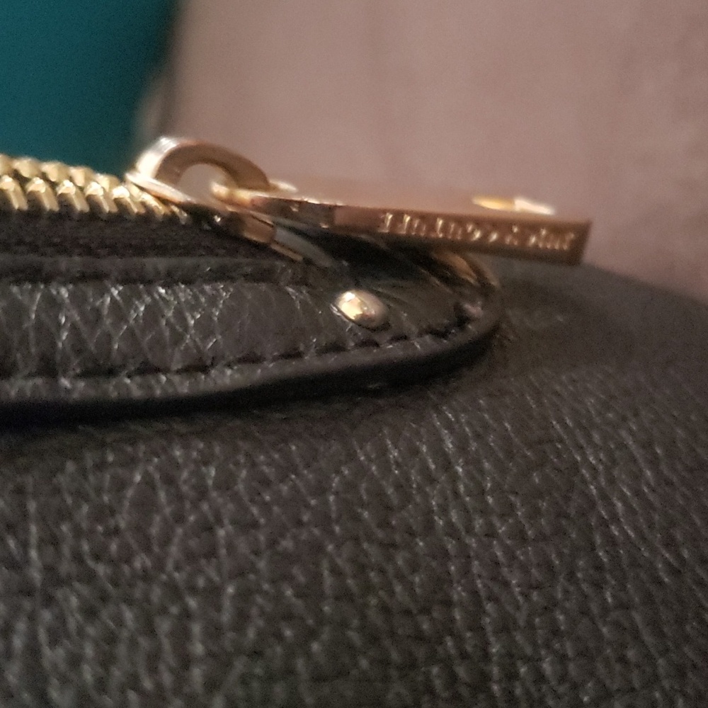 Authentic Juicy Couture L.A - Black Full Grain Deveo Soft Leather Hand Bag 👜 - Picture 6 of 7